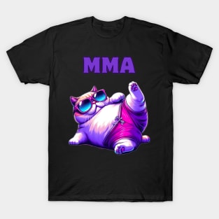 MMA cat T-Shirt